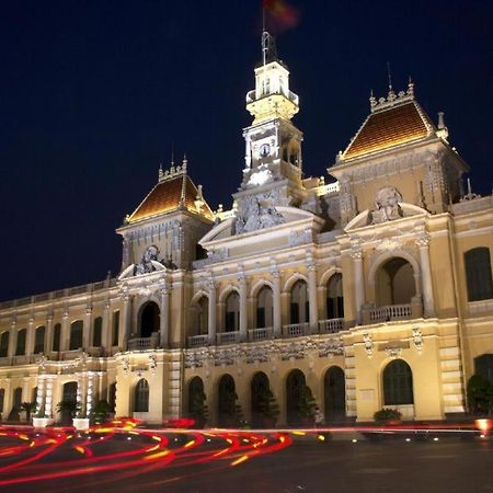 Grand Silverland Hotel Ho Chi Minh-staden Exteriör bild