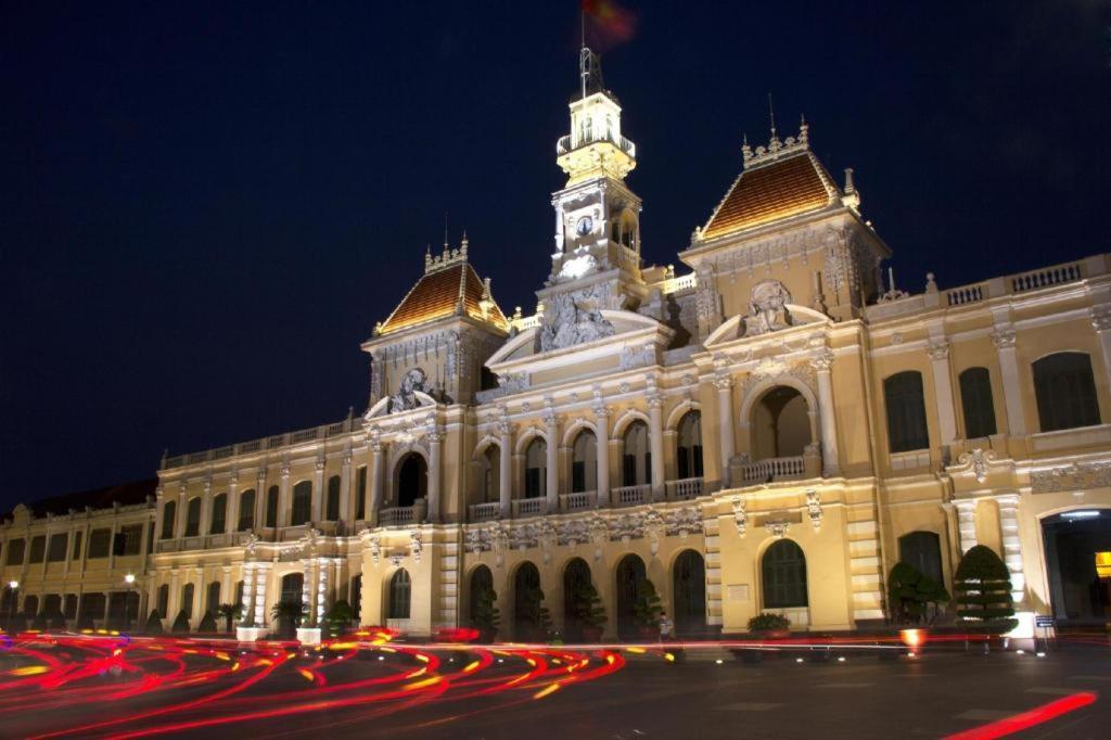 Grand Silverland Hotel Ho Chi Minh-staden Exteriör bild