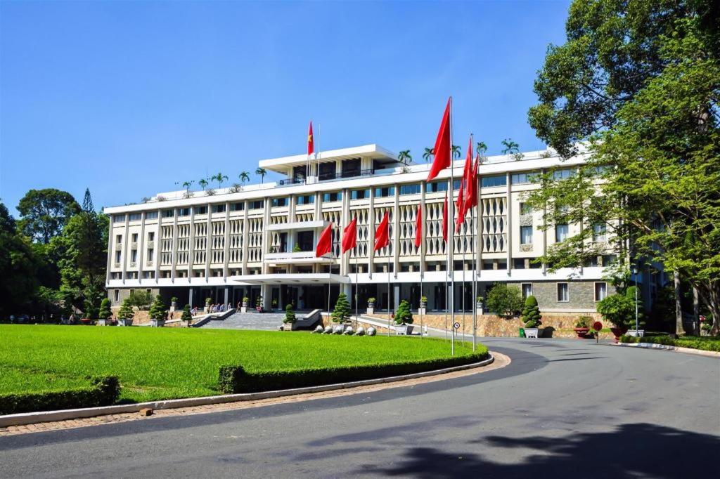 Grand Silverland Hotel Ho Chi Minh-staden Exteriör bild