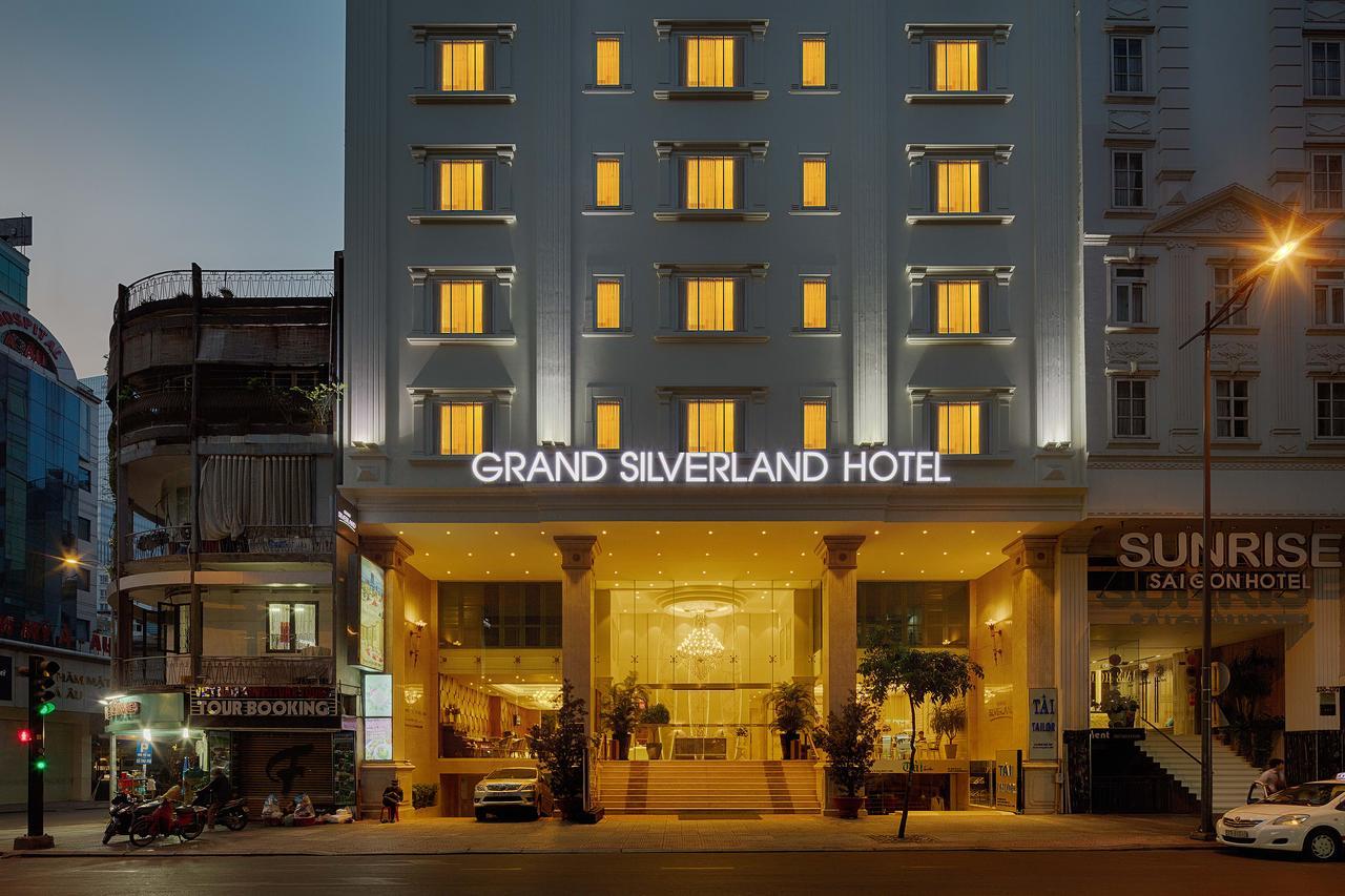 Grand Silverland Hotel Ho Chi Minh-staden Exteriör bild