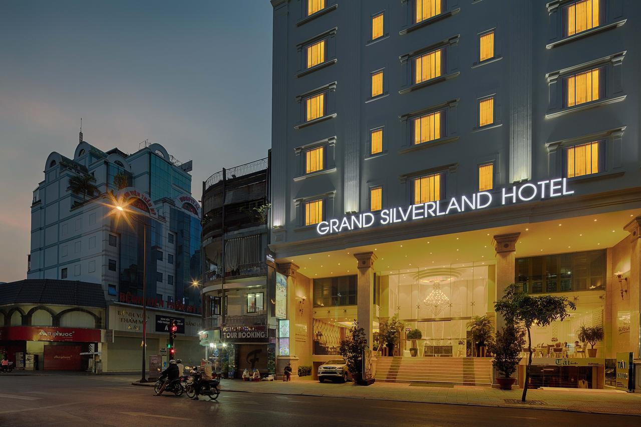 Grand Silverland Hotel Ho Chi Minh-staden Exteriör bild